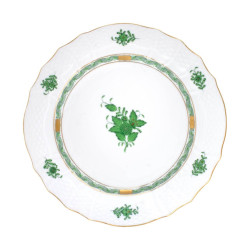 DINNER PLATE 25,5 CM APPONYI GREEN AV 1525