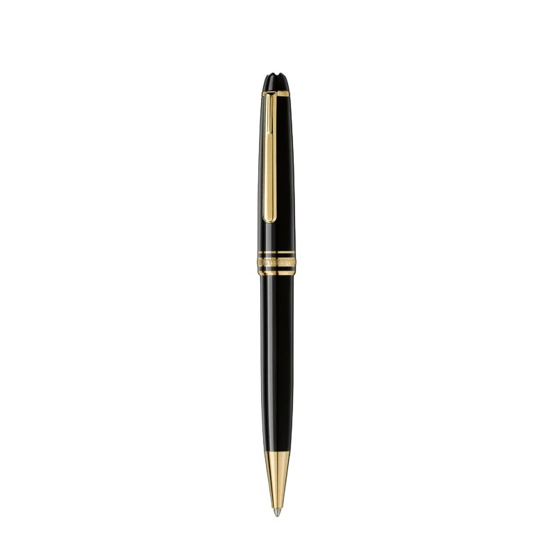 BALLPOINT PEN BLACK CLASSIC MEISTERSTÜCKGOLD-COATED10883