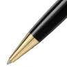 BALLPOINT PEN BLACK CLASSIC MEISTERSTÜCKGOLD-COATED 132453