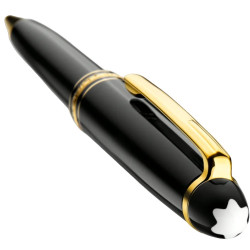 BALLPOINT PEN BLACK CLASSIC MEISTERSTÜCKGOLD-COATED 132453
