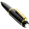 BALLPOINT PEN BLACK CLASSIC MEISTERSTÜCKGOLD-COATED 132453