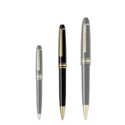 BALLPOINT PEN BLACK CLASSIC MEISTERSTÜCKGOLD-COATED 132453