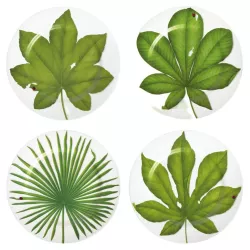 SET OF 4 ASSORTED SERVICE...