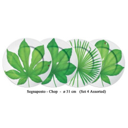 SET DI 4 SEGNAPOSTO ASSORTITI 31 CM - FREEDOM