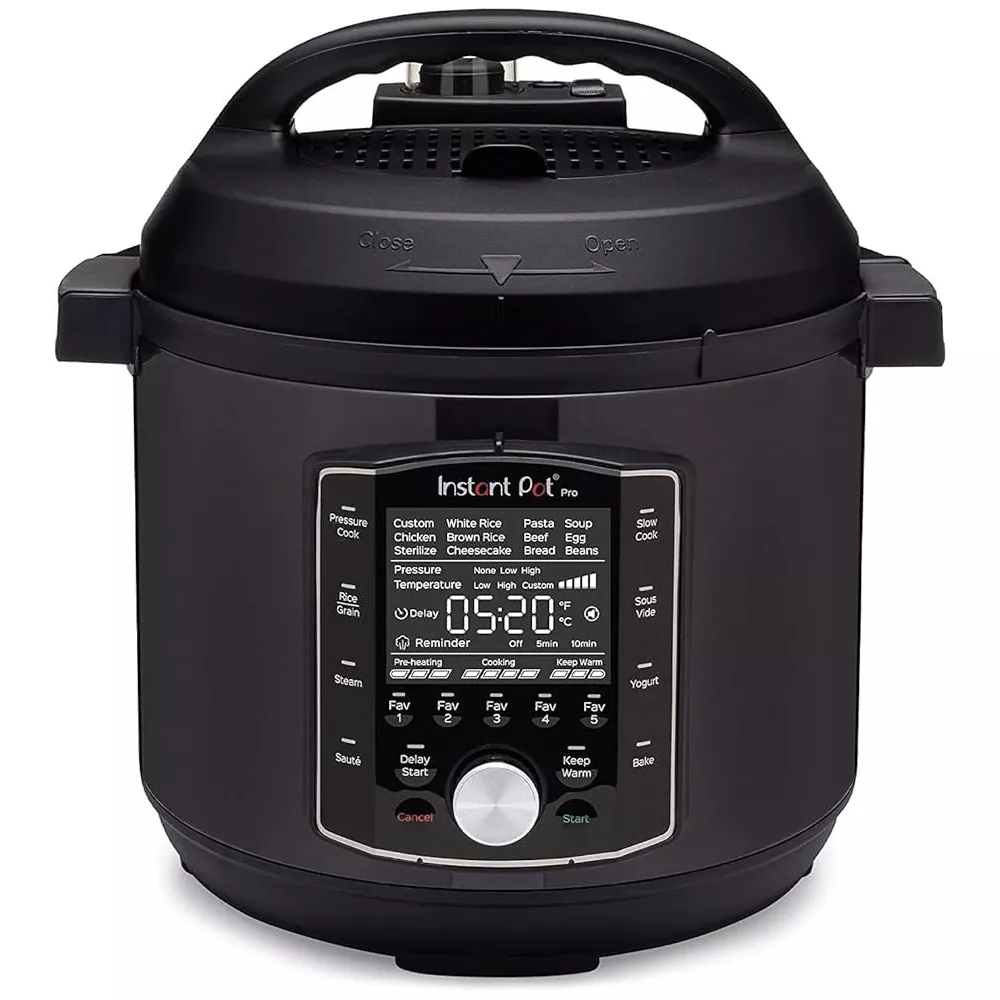 INSTANT POT PRO 5.7 LT MULTICOOKER, 112-0167-01