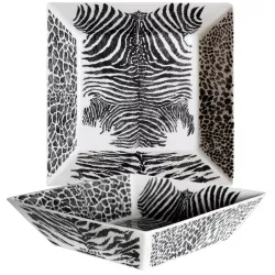 LARGE SQUARED BOWL TEXTURE...