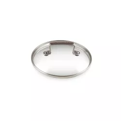 HEAT RESISTANT GLASS LID