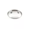 HEAT RESISTANT GLASS LID