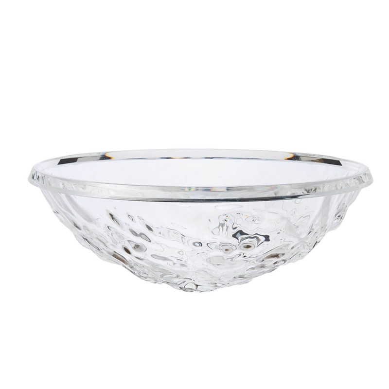 45 CM MOON CENTRE PIECE BOWL, 1220