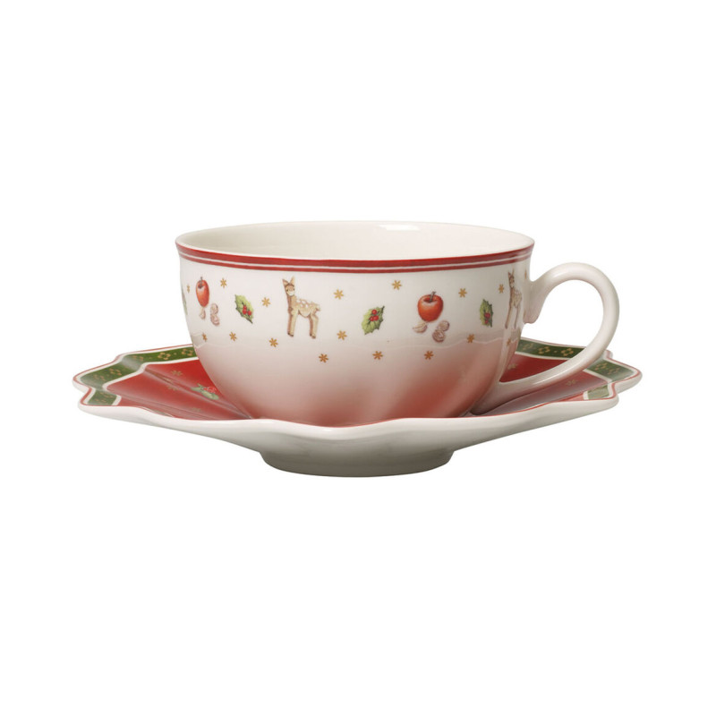 TAZZA COLAZIONE CON PIATTO, TOYS DELIGHT