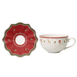 BREAKFAST CUP WITH SAUCER, TOYS DELIGHT