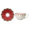 BREAKFAST CUP WITH SAUCER, TOYS DELIGHT