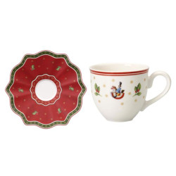 COFFEE CUP WITH SAUCER,...