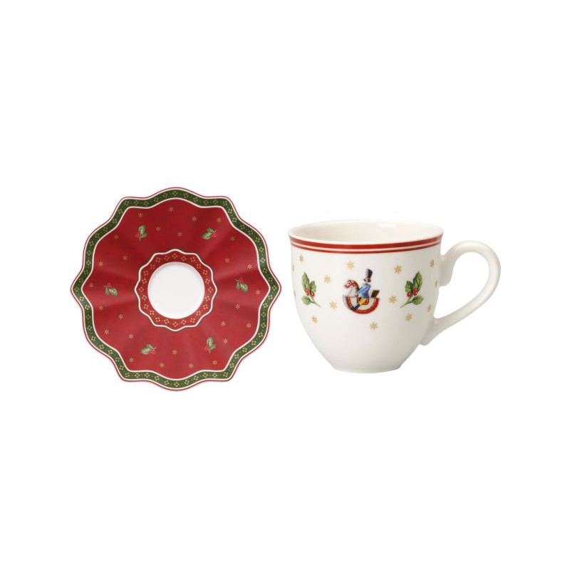 COFFEE CUP WITH SAUCER, TOYS DELIGHT