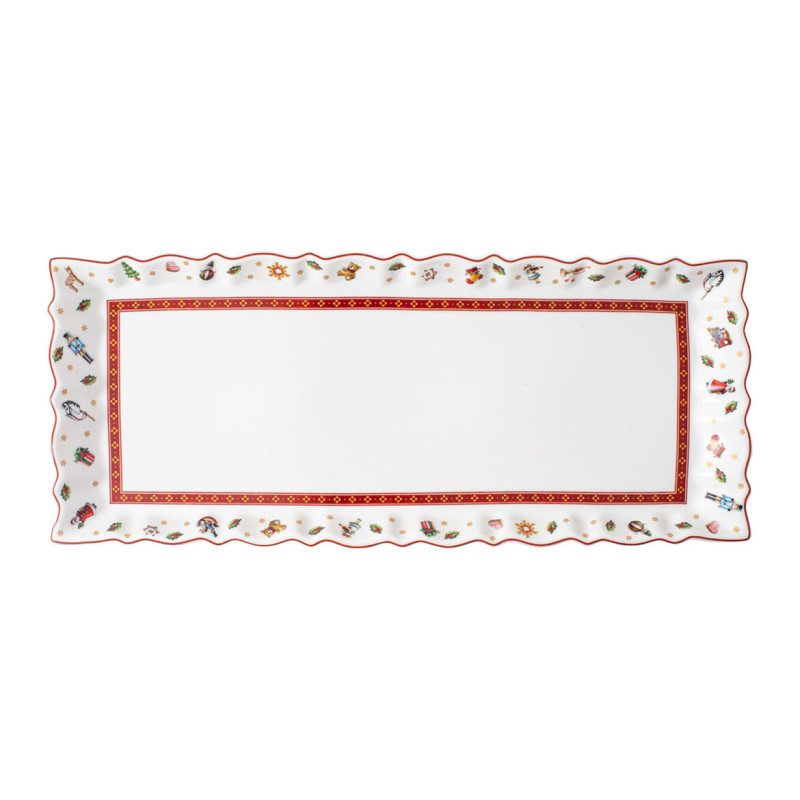 PIATTO TORTA RETTANGOLARE, TOYS DELIGHT 39 x 16