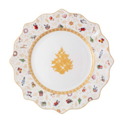 DESSERT PLATE 24 CM,...