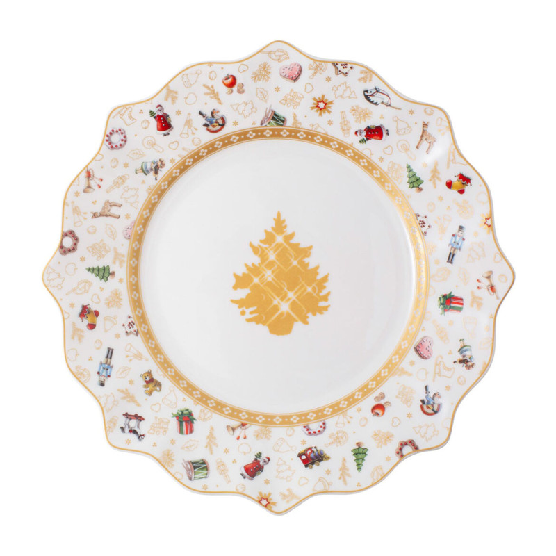 DESSERT PLATE 24 CM, ANNIVERSARY EDITION