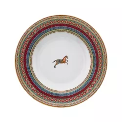 SOUP PLATE 24CM 9813 CHEVAL...