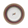 SOUP PLATE 24CM 9813 CHEVAL D ORIENT