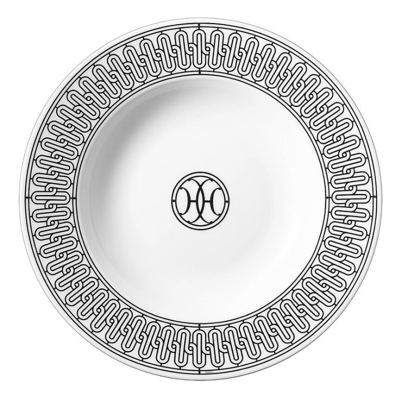 SOUP PLATE 22CM H DECO 37013