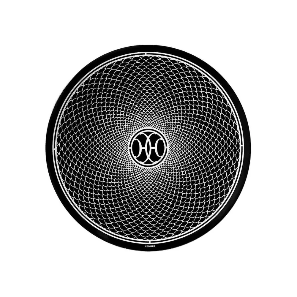 PIATTO PANE 14CM H DECO 37112