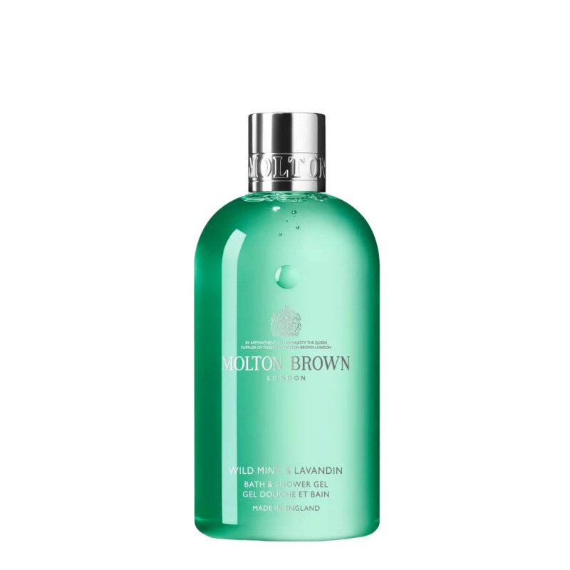 SHOWER GEL 300 ML, WILD MINT & LAVANDIN