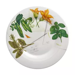 PIATTO PIANO 28 CM, VEGAN...