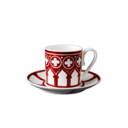 COFFEE CUP WITH SAUCER, VENEZIA 1600
