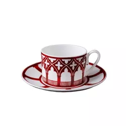 TAZZA TE CON PIATTINO, CA D...