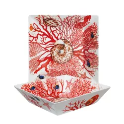 LARGE SQUARED BOWL 23,5 CM...