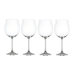 SET OF 4 PINOT WINE GOBLET,...