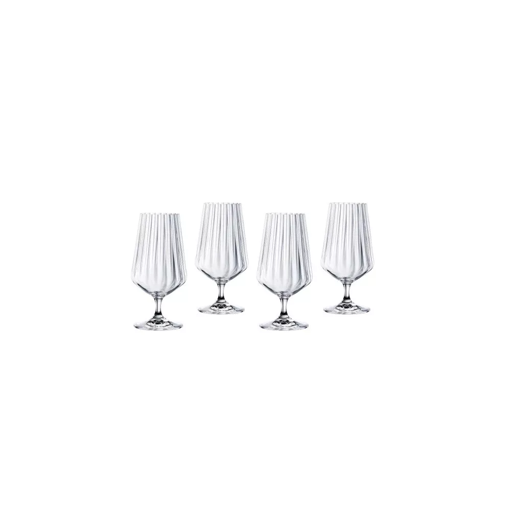 SET OF 4 BEER GOBLETS, CELEBRATION 105226