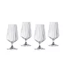 SET OF 4 BEER GOBLETS, CELEBRATION 105226