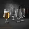 SET OF 4 BEER GOBLETS, CELEBRATION 105226