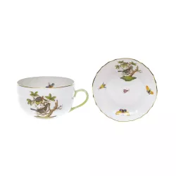 TEA CUP WITH SAUCER 20 CL...
