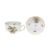 TAZZA TÈ CON PIATTO 20 CL ROTHSCHILD BIRD RO 1726