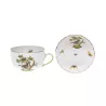 TAZZA TÈ CON PIATTO 20 CL ROTHSCHILD BIRD RO 1726
