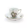 TAZZA CAFFÈ CON PIATTO ROTHSCHILD BIRD RO 707