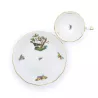 TAZZA CAFFÈ CON PIATTO ROTHSCHILD BIRD RO 707