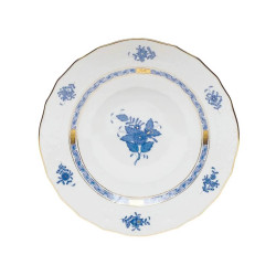 DINNER PLATE 25,5 CM APPONYI BLUE AB 1525