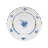 DINNER PLATE 25,5 CM APPONYI BLUE AB 1525
