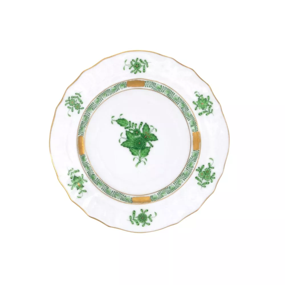 PIATTO PANE 16 CM APPONYI VERDE AV 1515