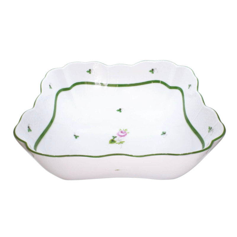 SALAD BOWL 25 X 25 CM VIEILLE ROSE VRH 180