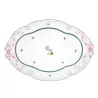 TET A TET TRAY 40 CM VIEILLE ROSE VRH 400