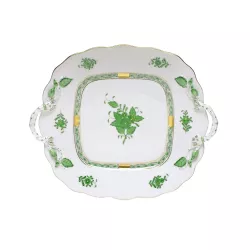 SQUARE CAKE PLATE 28 X 24,5...