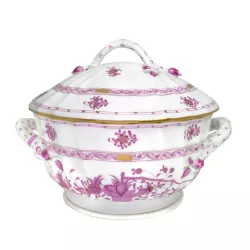 ROUND SOUP TUREEN P 1022