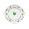 CAKE TRAY 39,5 CM APPONYI GREEN AV 1171