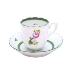 COFFEE CUP WITH SAUCER 6 CM...