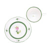 COFFEE CUP WITH SAUCER 6 CM VIEILLE ROSE VRH 709/711