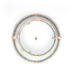 TAZZA BRODO 30 CL CON PIATTO FD 718